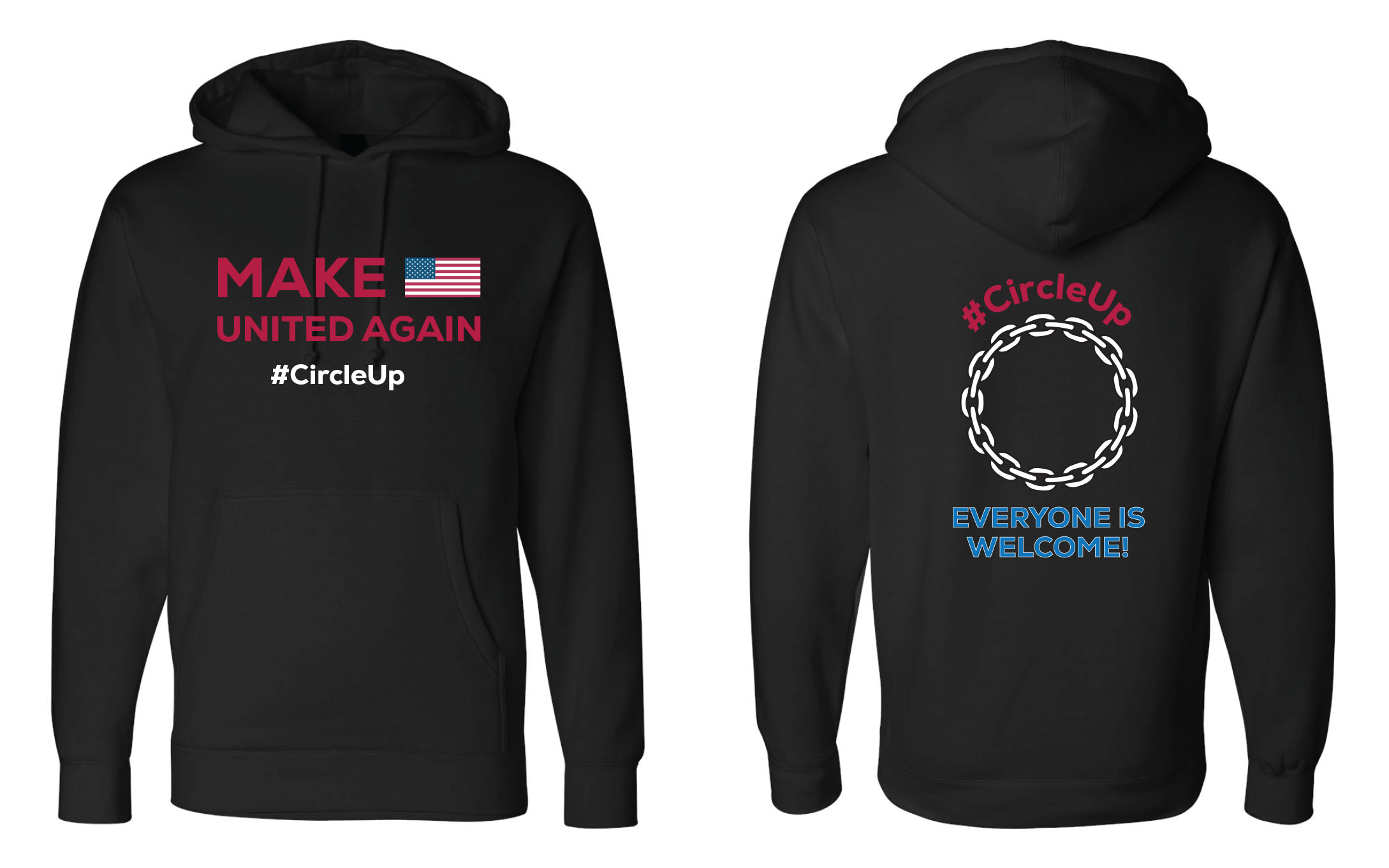 America United Hoodie 1